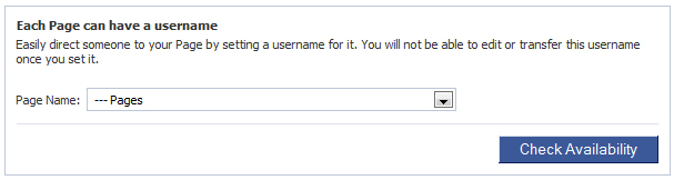 How to Create Facebook Username